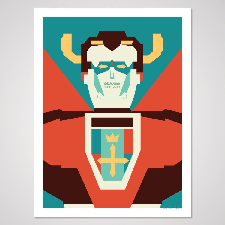 Lion Force - 18x24 Art Print