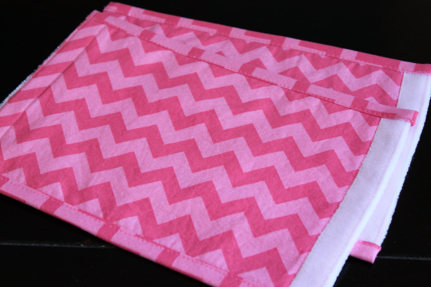 Ergo Baby/Beco Gemini Strap Covers or Suckie Pads in Tonal Pink Chevron