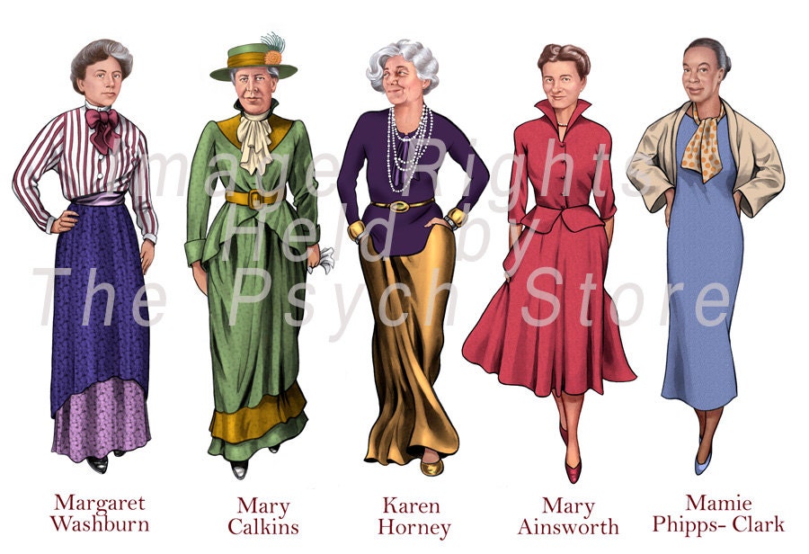 Women Psychologists Poster