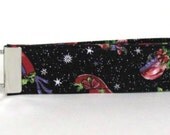 Red Hat Key Chain, Wristlet, Key Fob