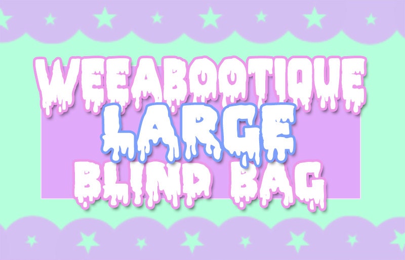 Large KAWAII Blind Bag Fairy Kei Perler Pastel Accessories and Jewelry Combination