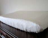 Diaper Changing Pad Cover: Chelsea Oatmeal & Cream