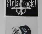 Girls Rock Rhode Island Guitar Pick Pack