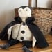 Prim Grungy Dracula Doll