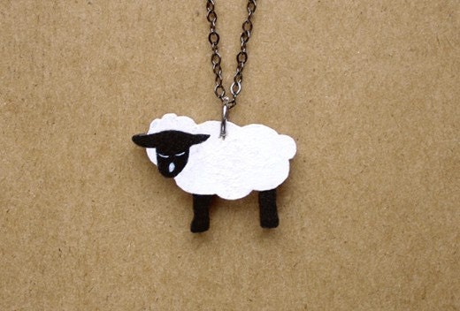 Sheep Necklace