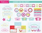 DIY Under the Sea Party Printables Il_170x135