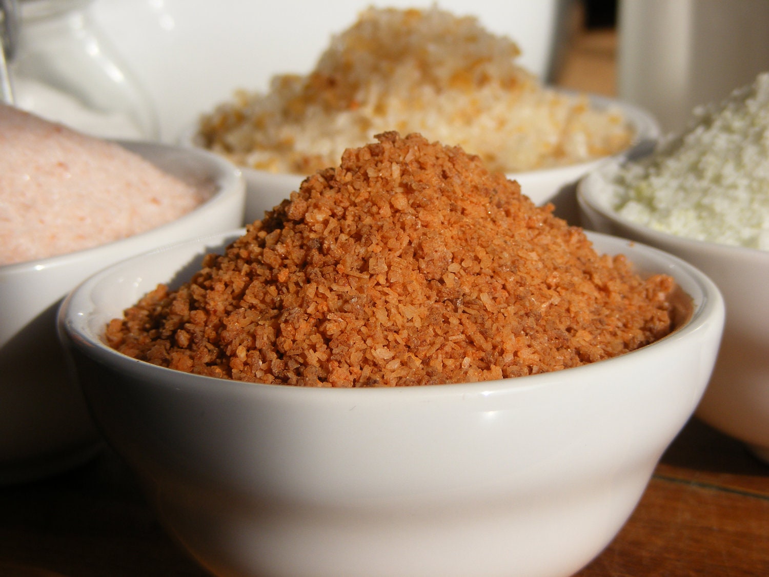 Smoked Sriracha Salt