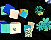Blue Greeting Card Maker Kit