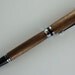 Hand turned Ink Pen Classic Style Handcrafted from Beautiful Walnut with Chrome Hardware 302M