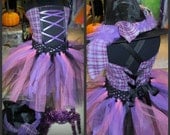 Witch Costume, Purple witch tutu