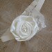 Flower Girl Dress, Traditional Ivory Flower Girl Tutu Dress, Communion