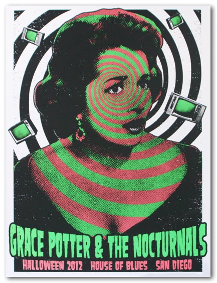 Grace Potter & The Nocturnals Halloween 2012