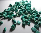 Natural Turquoise Nugget Beads 5mm - 15mm