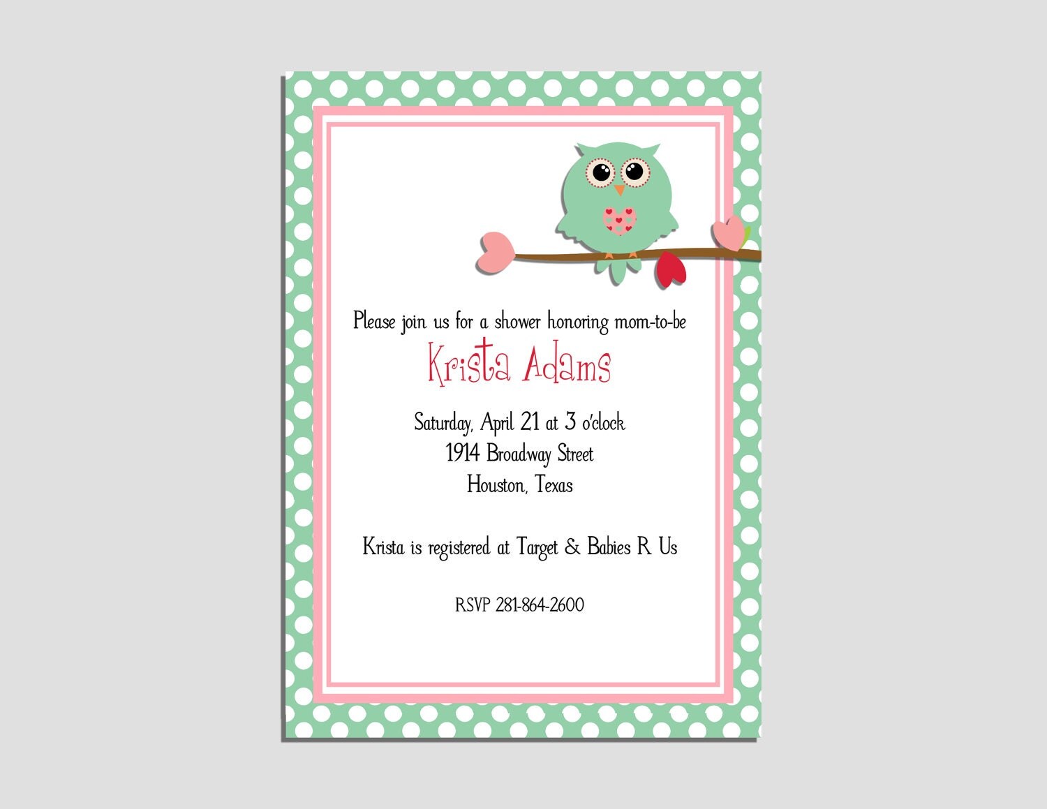 owl baby shower invitations australia