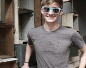 Tenderloin - Indiana Born and Breaded - Men's Brown Tshirt