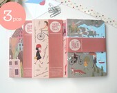 Notebook Bundle - Notebook 112pages - Note-book - Pocket Notebook Bundle 