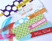 Personalized Bookmarks, Kids Bookmarks, Gifts for Teachers, Kids, Family, Bookmarkers