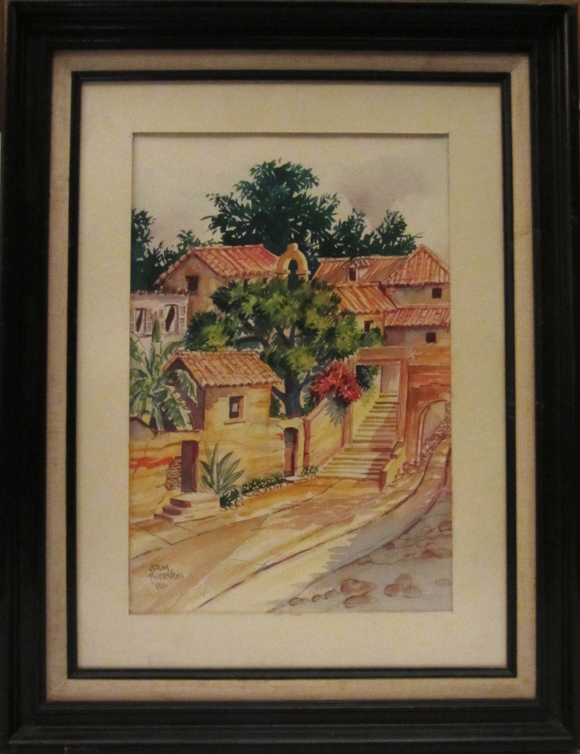 Vintage Watercolor