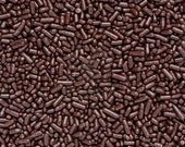 Sprinkles,1 LB  Jimmies Color Chocolate    16 oz. Best Prices on Etsy, Baking Supply, Cookie topping, Sprinkle Jimmies 1/2 LB