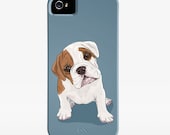 English Bulldog Puppy  - Phone/Tablet Case