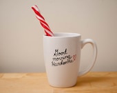 Good Morning Handsome 14 oz Coffee Mug