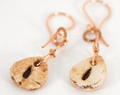 Tribal Womens Earrings with  Disc Drops 1391
