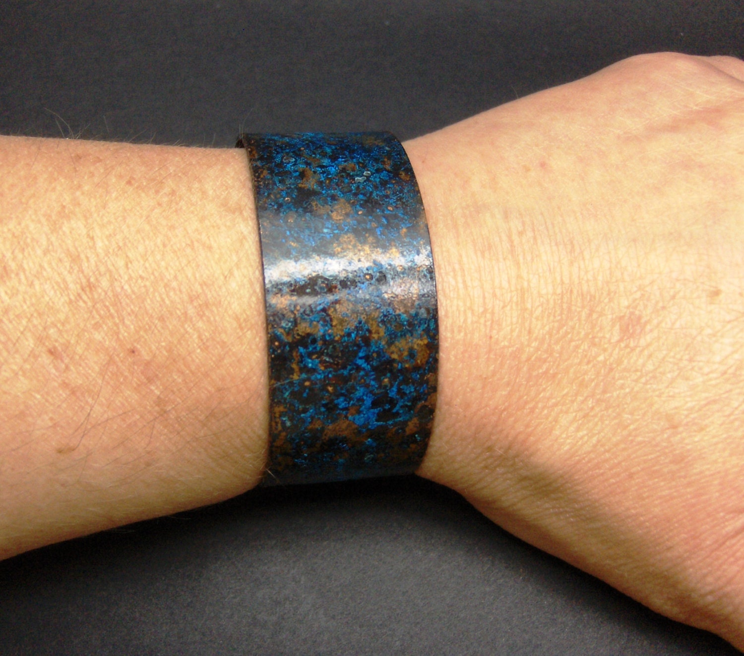 Ocean Whiskey Bracelet Cuff