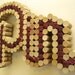Wine Cork Board reading "Pin", inspired by Pinterest