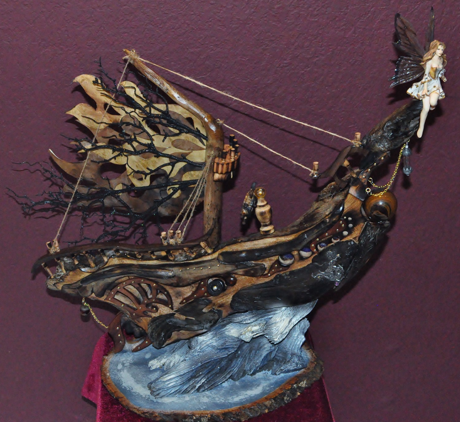 Winds Wing Fairy Ship