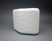 Mid-Century Modern bisque vase by Tirschenreuth