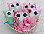 Owl hanger, lavender scented