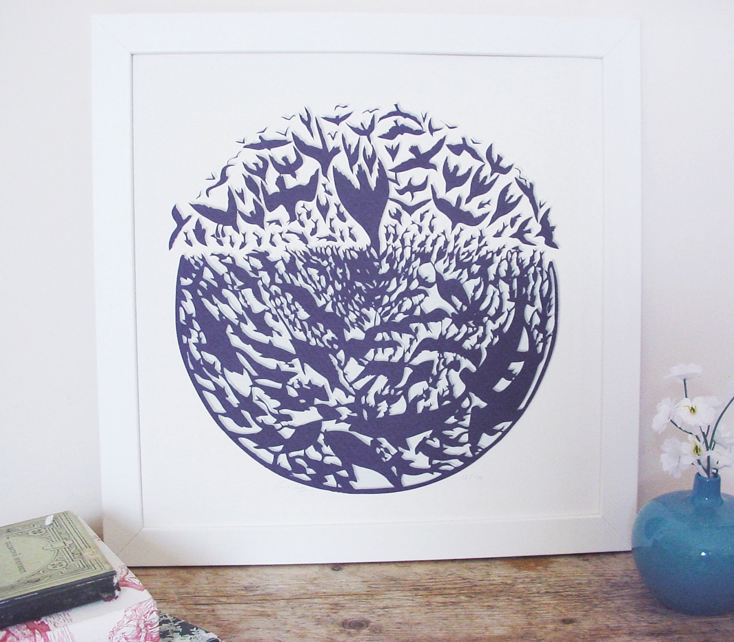 Deep Blue Print