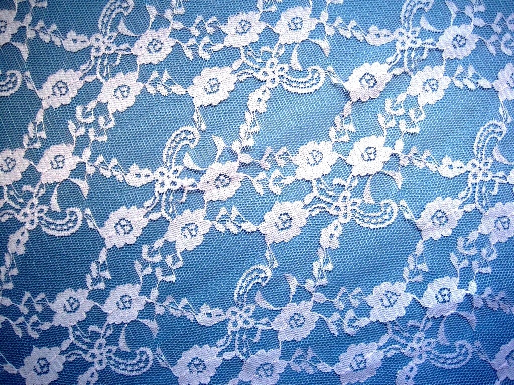 Fabric Allover Floral Lace, Fat Quarter, Shabby Pink,18" X 22" inches, For Victorian & Romantic Projects