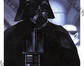 Painting Print 05-  Darth Vader