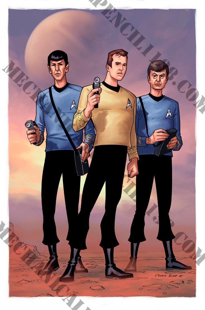Print 16- Star Trek