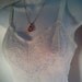 Vintage Full Slip White Lingerie Size 38 Large 1960-70's Wonder Maid Mad Men Sexy