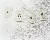 8x10 Love Letters Art Original Silver Photography Vintage Style Bright Tones Color Fine Art Print Unique Wedding Gift Picture Artwork