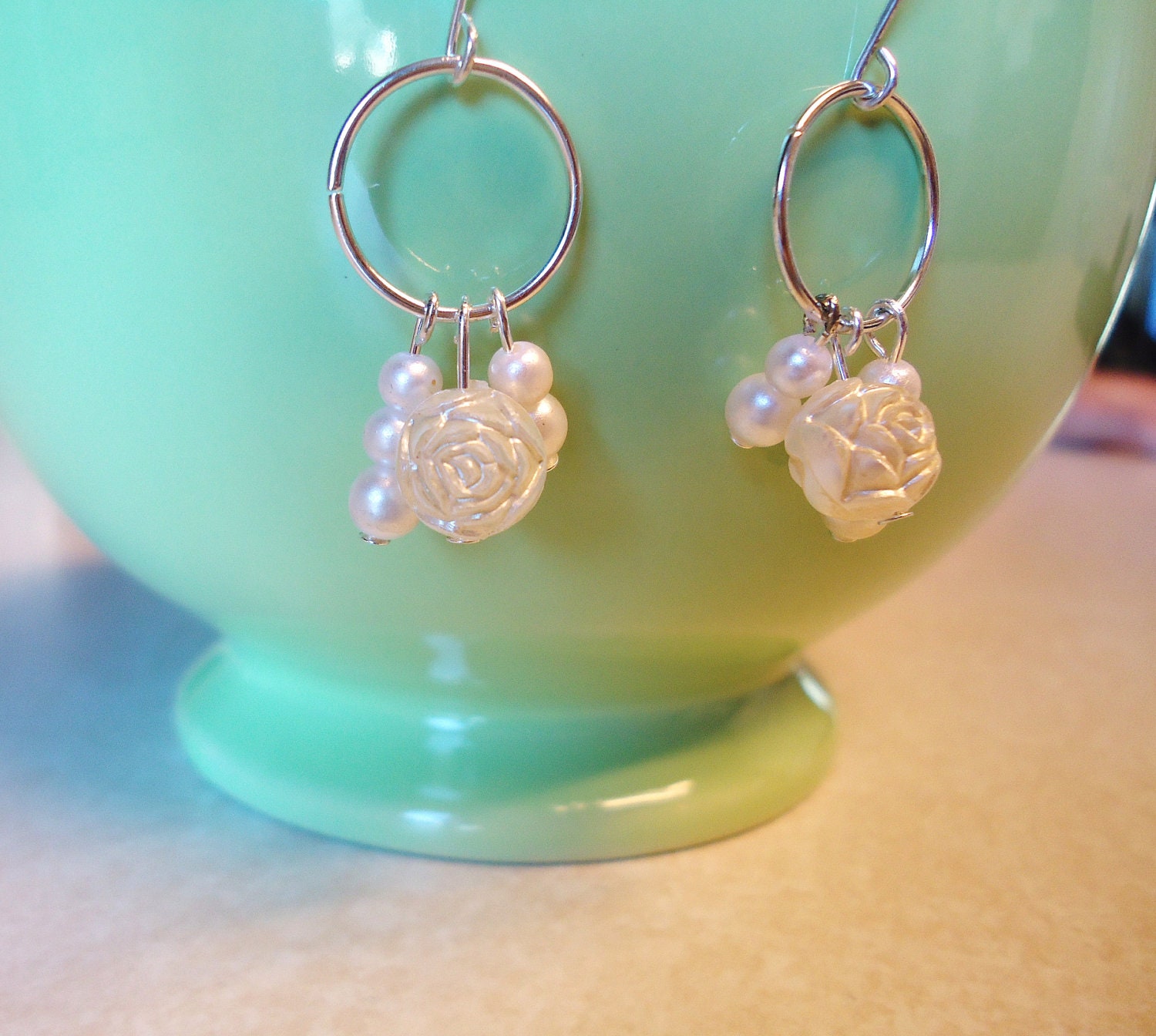 Sabrina Earrings: Upcycled Pretties