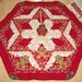 Applique Christmas Tree Skirt Quilt - Teddy Applique - 119