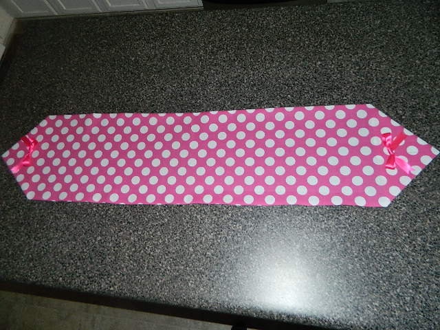 Polka Dot Table Runner