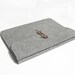 Macbook pro 13" Macbook Sleeve Case Wool Felt Custom Made Felt Case Sleeve Cover Bag for Macbook pro 13"-B2034