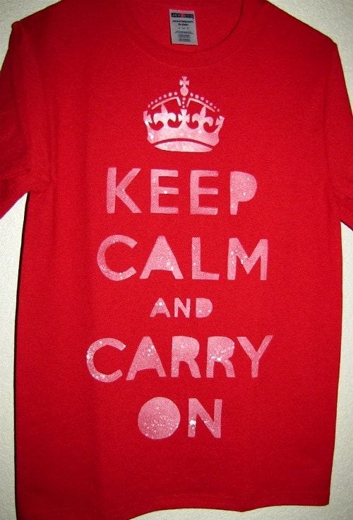 Keep Calm and Carry On shirt