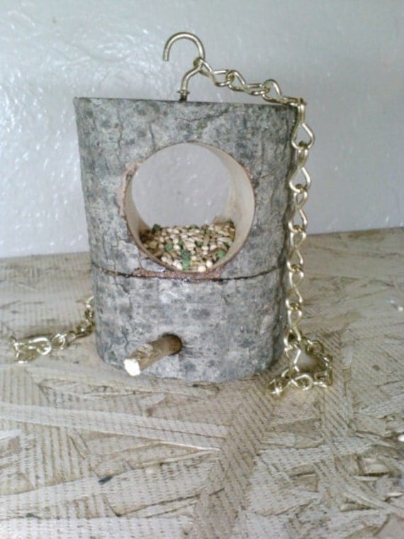 Bird Feeder, Bird House, Rustic Decor