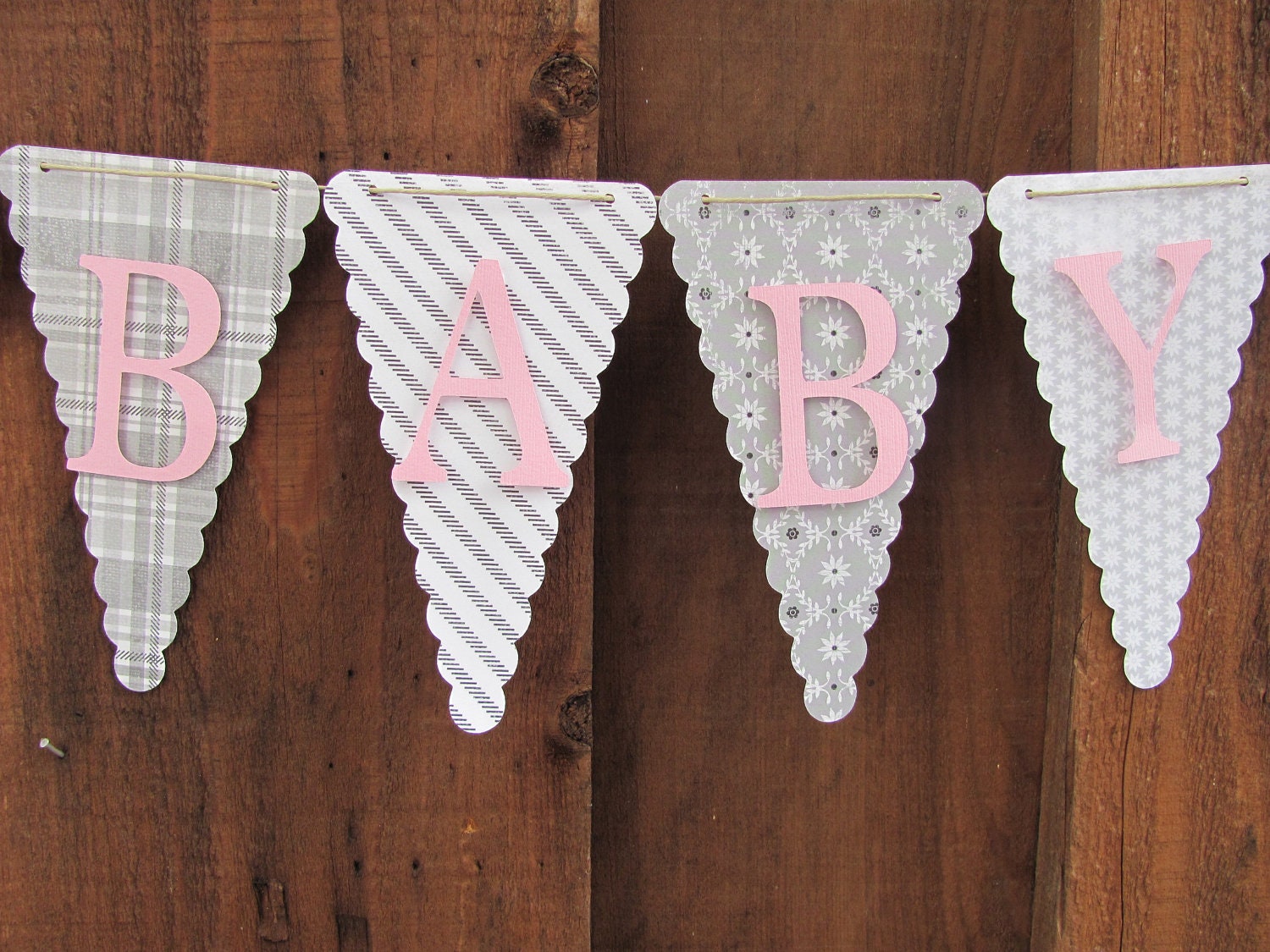 Sweet Baby Girl Banner, Baby Shower Banner, Baby Shower Decorations