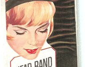 Vintage 1964 Head Band Unused In Original Package