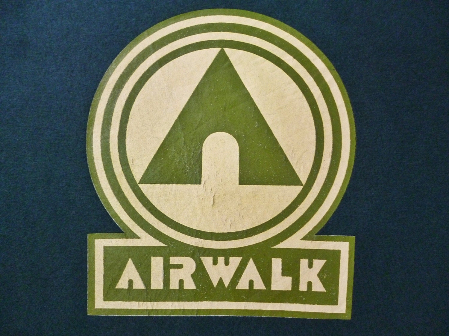 Vintage 80s 90s AIRWALK Skate surf t-shirt original