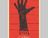 The Cabin In The Woods poster