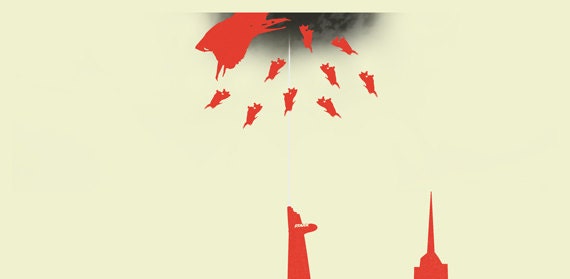 The Avengers variant poster