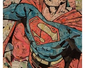 Superman Print 11x17