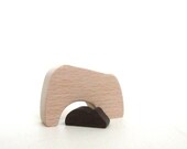 Little Wooden Mouse and Mouse Hole